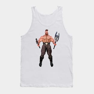 Viking warrior Tank Top